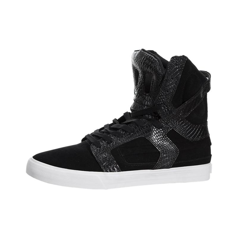 Supra SKYTOP II Sneaker High Damen Schwarz Lagerverkauf WUQSV0594